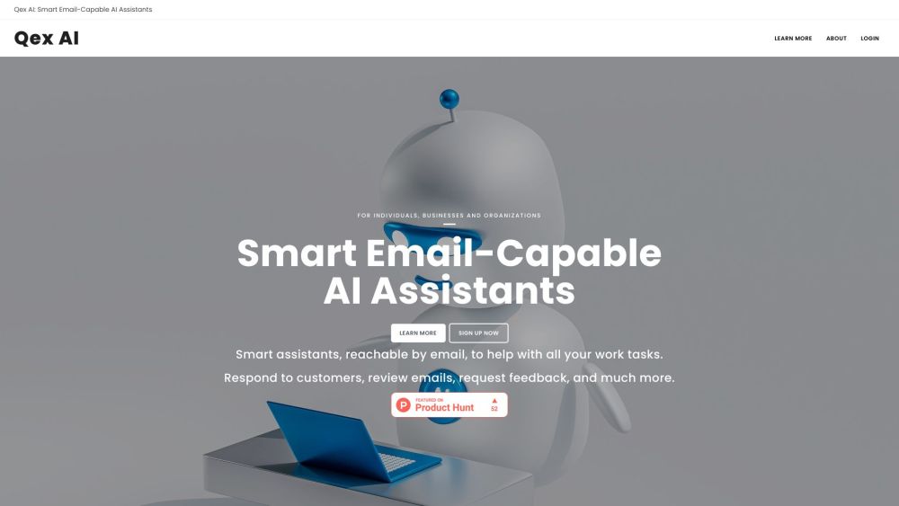 Qex AI: Smart Email Assistants for Efficient Task Management