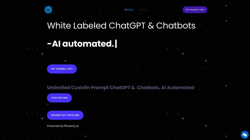 Powerly.ai: Code-Free ChatGPT & Unlimited White-Label Chatbots