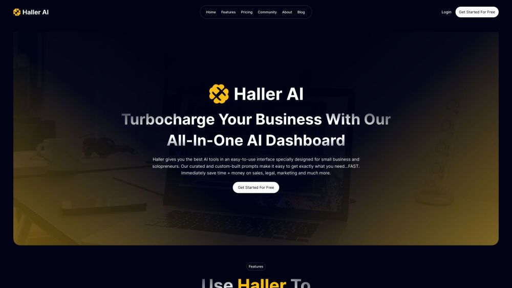 Haller AI: Curated Prompts, Fast Results—No Tech Skills Needed