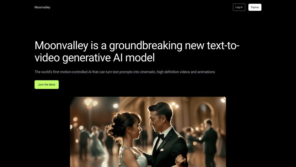 Moonvalley: AI-Powered Studio-Quality Video & Animation Creation