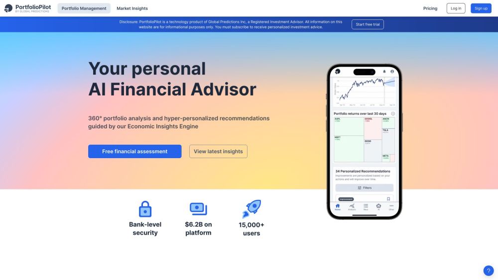 PortfolioPilot : AI-Powered 360° Analysis & Smart Investing