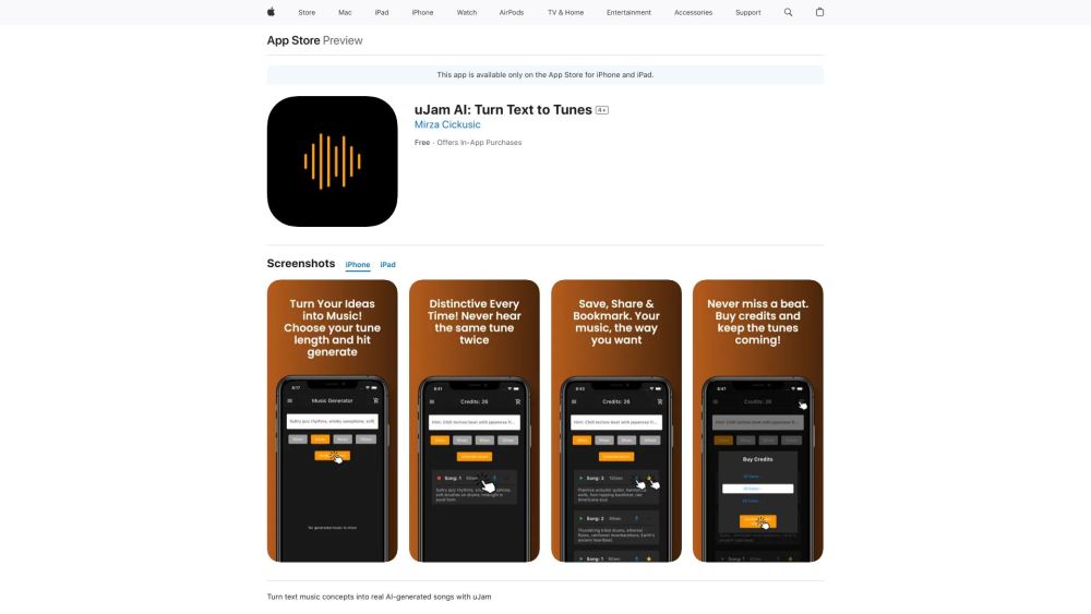 uJam: AI-Powered Music Creation for Real Tracks