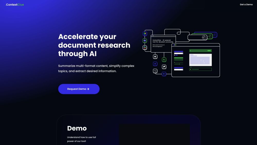 ContextClue: Extract Key Info from Docs & PDFs with Smart Chatbot