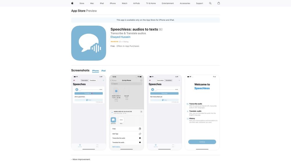 Speechless: Precise Transcription, Seamless Translation, Ultimate Communication Tool