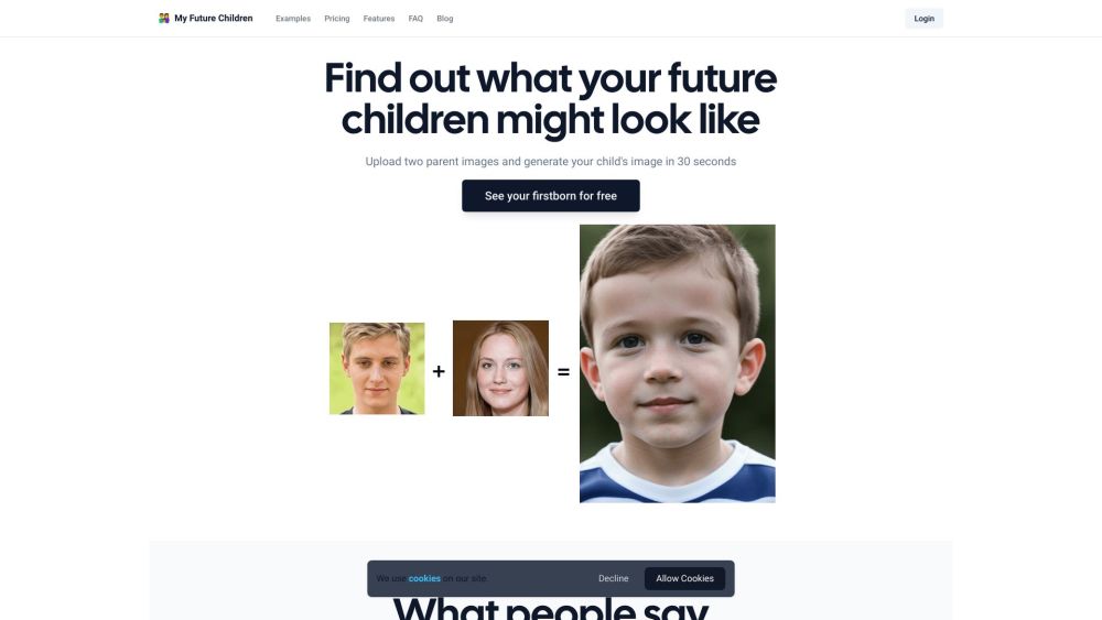 OurBabyAI : AI Baby Face Preview from Your Photos