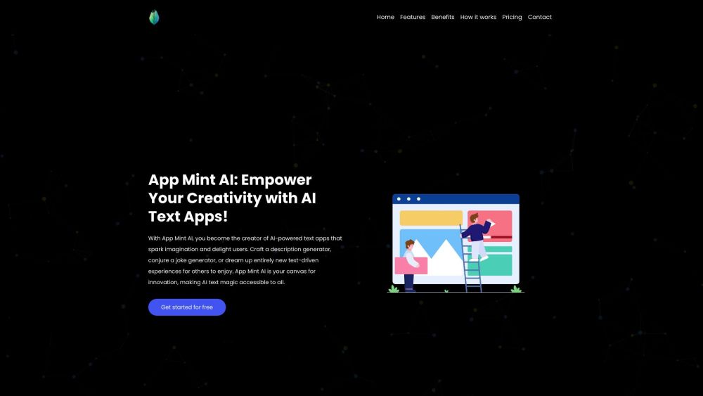 App Mint AI : Effortlessly Build AI-Powered Text Apps For Unique Content Experiences