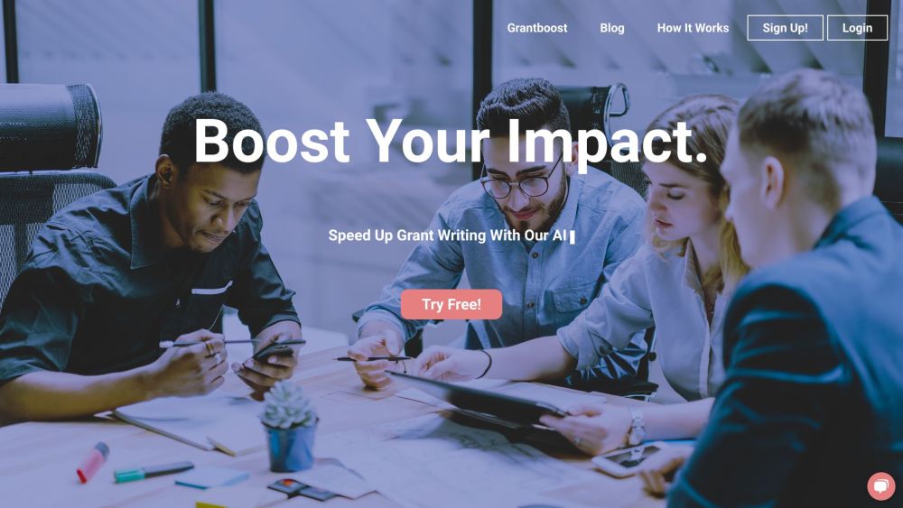 Grantboost: AI-Powered Grant Writing for Nonprofits & Social Impact