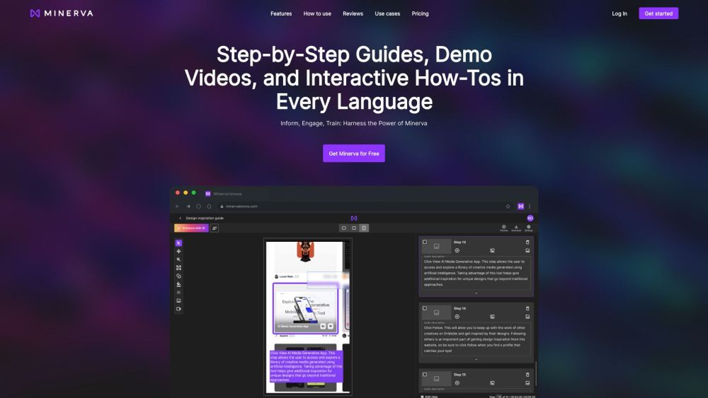 Minerva: Auto-Generated Docs, Workflows Overnight – Effortless Documentation & Process Automation