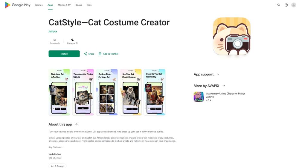 Cat Costume Generator: AI-Powered Cat Photo Transformation Tool : Turn Photos into Hilarious Costumes Instantly!