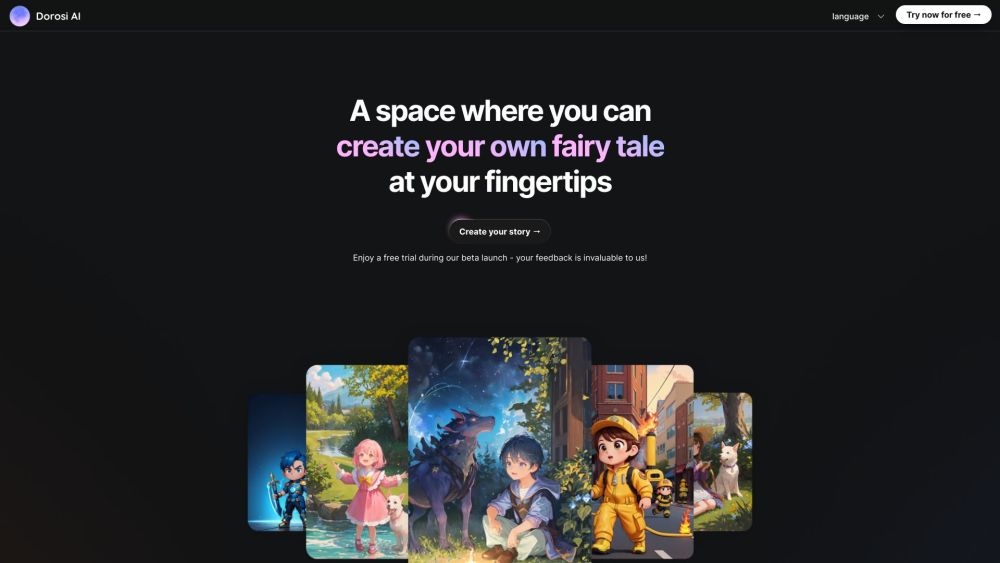 Dorosi AI: Captivating Narratives & Stunning Visuals for All Creators