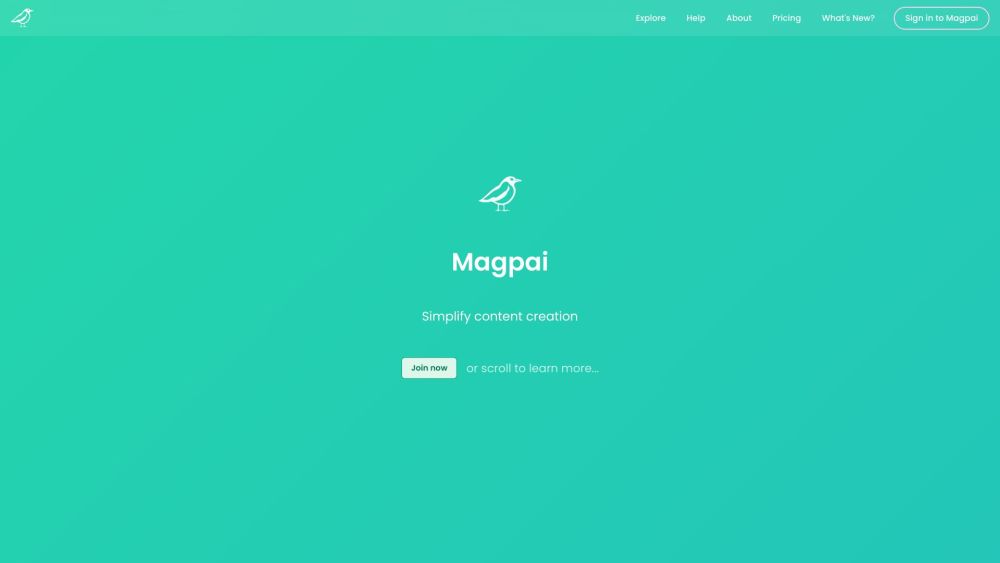 Magpai: Reusable, Scalable Content Made Easy with Smart Templates