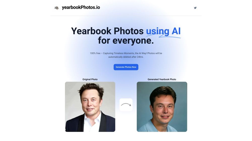 YearbookPhotos : AI-Powered, Effortless, Unforgettable Images