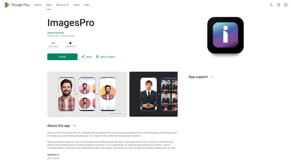 PFP Maker: Custom Mobile App for Perfect Profile Pictures : Endless Customizations, Ideal Look, Any Style