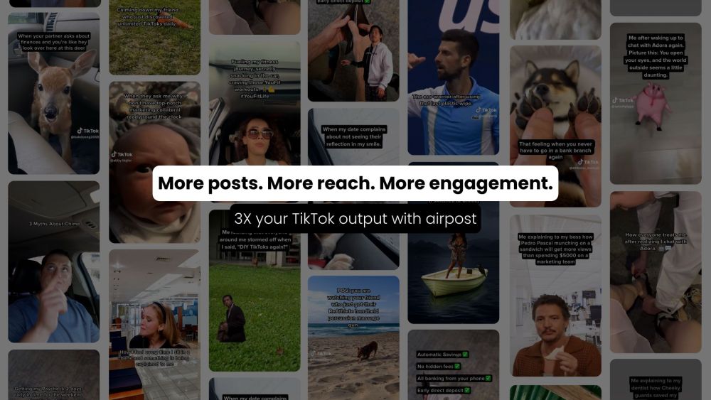 Airpost.ai: #FYP Tool for Smarter Social Media Marketing