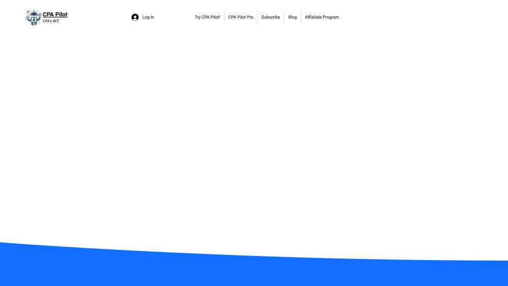 CPA Pilot : AI Automates Tax Research, Client Comms & Marketing
