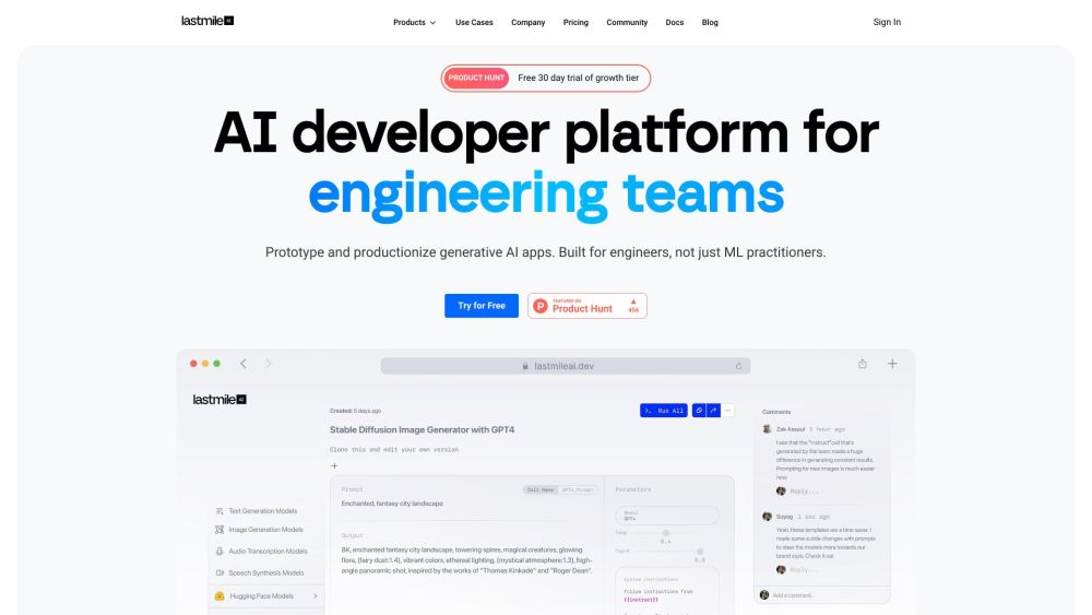 LastMile AI : Build & Scale AI Apps on Unified Platform