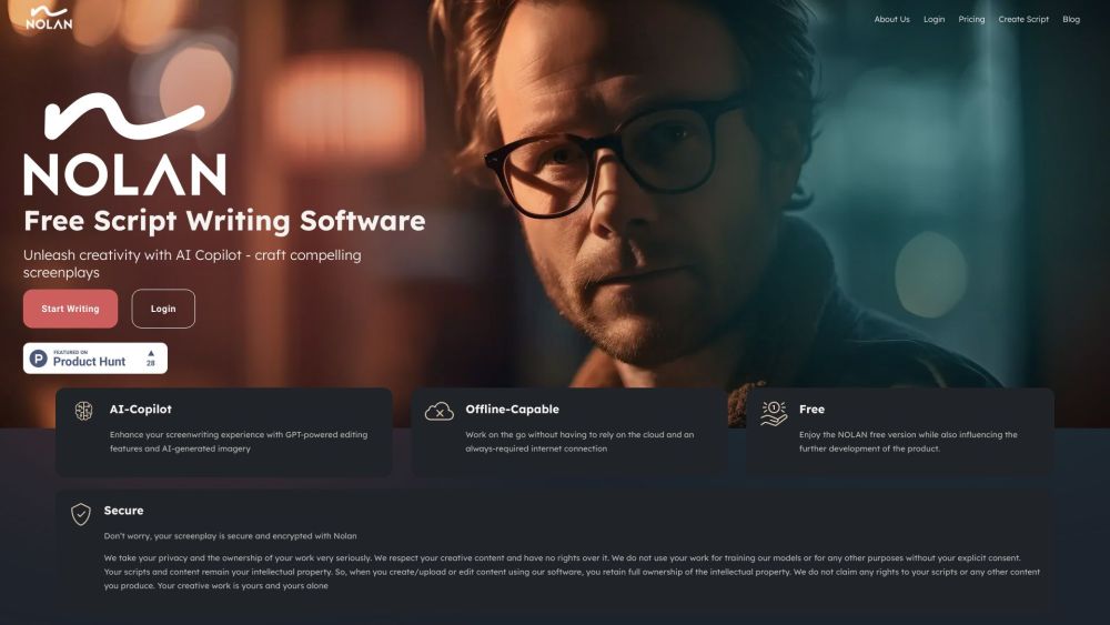 NolanAi : AI-Driven Screenplay Formatting for Industry Standards