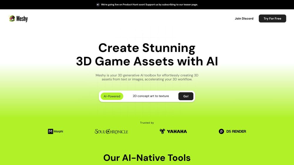 Meshy: Effortless 3D Conversion from Text & 2D Images with AI Toolkit