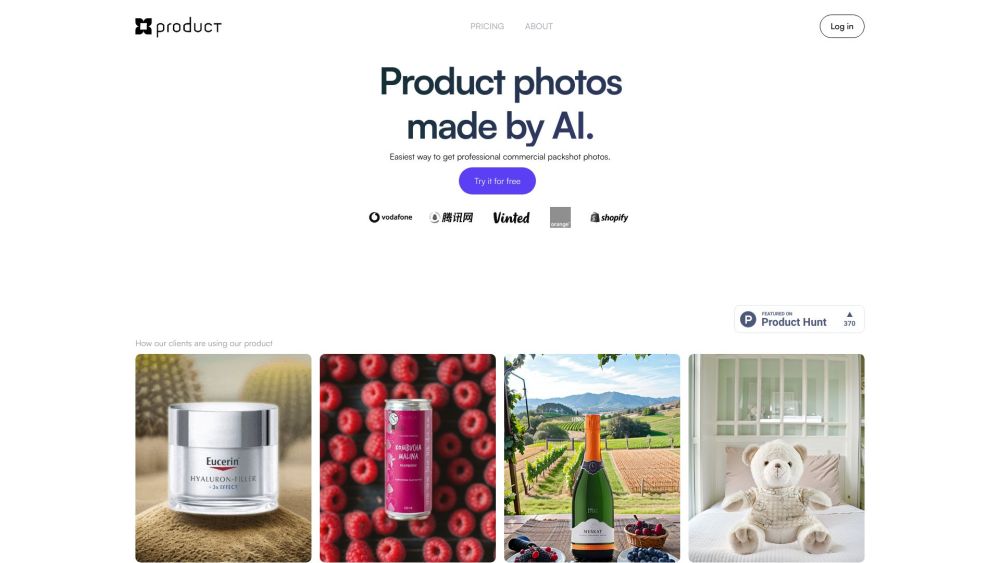 ProductAI : AI-Generated Pro Product Photos in Minutes