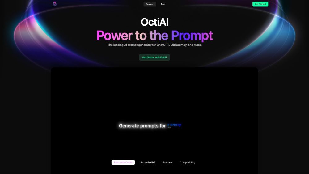 OctiAI: AI Prompt Generator for ChatGPT, MidJourney & More