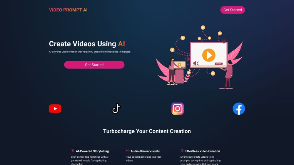 AI-VideoCraft: Effortless AI Video Creation & Speech Integration