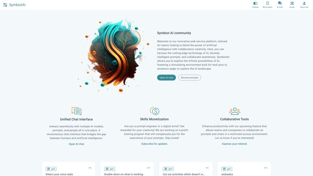 SymbiotAI: Advancing World Development Through AI Collaboration : Empowering Global Progress, Human Insight & AI Innovation