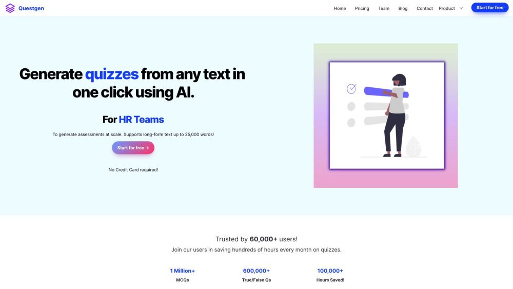 Questgen: AI Quiz Generator : MCQs, Higher-Order Questions, Text to Quizzes