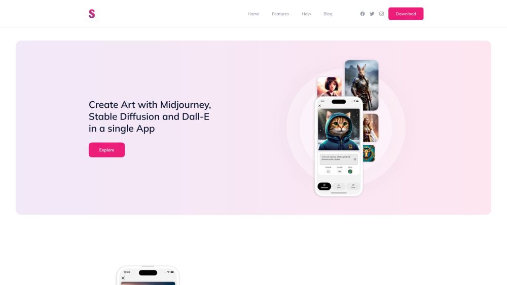 Splend AI: Visual Creation, NFTs & Art Management with AI Models