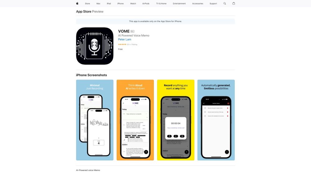 Fluid Voice: AI Transcription, Easy Memo Conversion