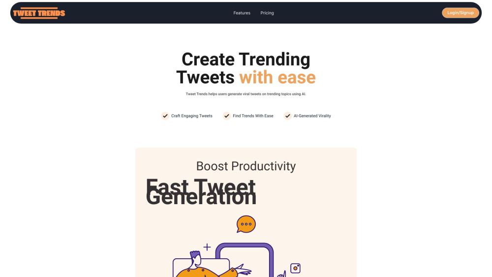 TrendTweet: Craft Viral Tweets with Real-Time Trends & Boost Social Impact