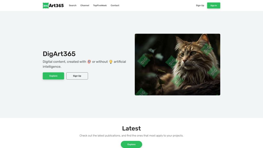 Digard365: AI Image Creation, Photo Sharing & Marketplace