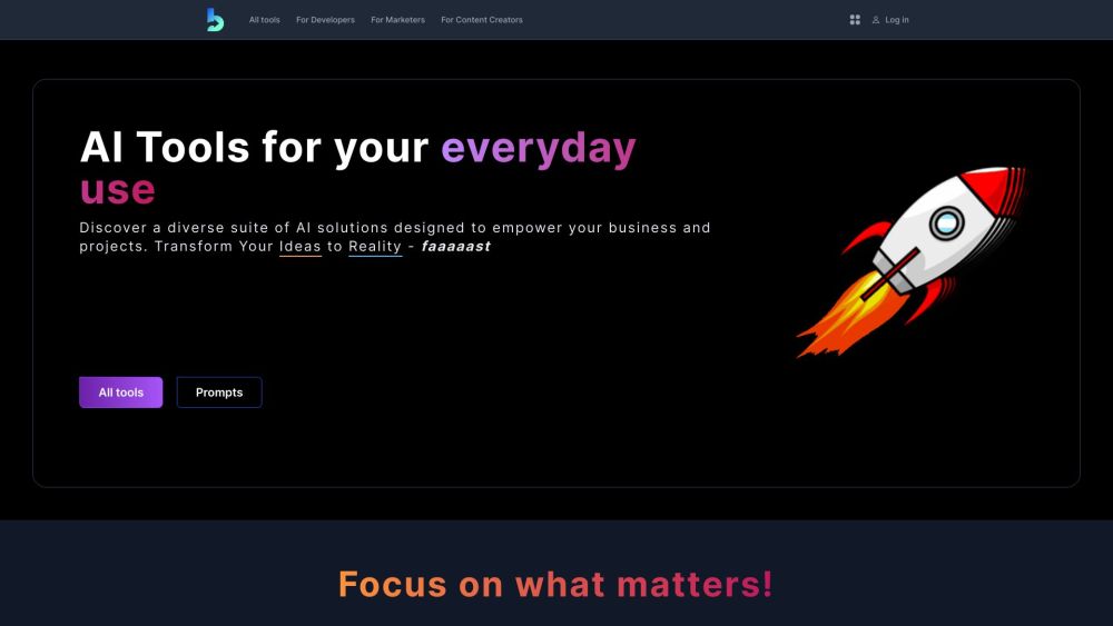 AI-empowered Platform: Boost Productivity, Streamline Workflows