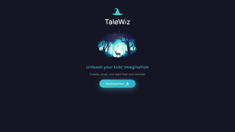 TaleWiz: AI Storytelling, Turn Ideas Into Captivating Tales