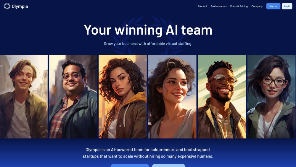 Olympia: AI-Powered Staffing : Scale Smarter, No Hire Hassle