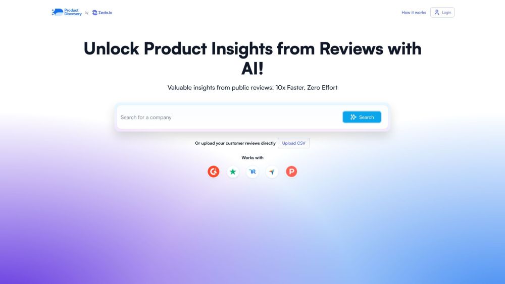 Zeda.io: AI-Driven Insights, Unlock Public Reviews, Actionable Strategies