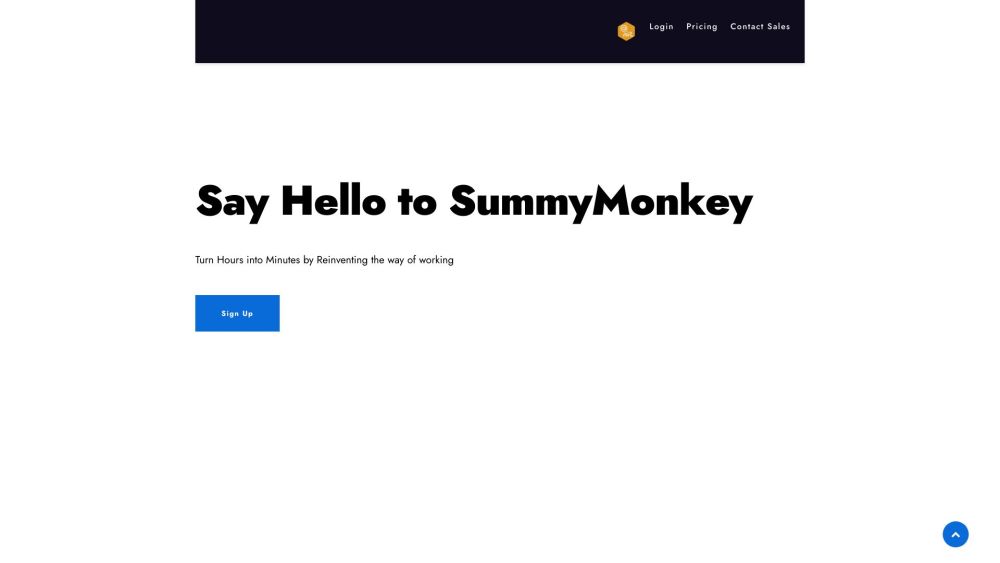 SummyMonkey: Email Gisting, Content Summarization, Data Extraction
