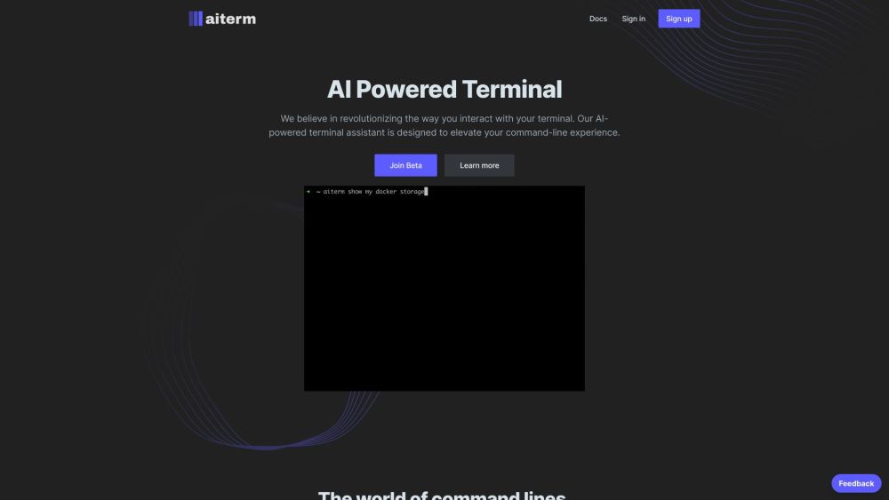 AiTerm : AI-Driven Commands, Boost Productivity, Stay In Terminal