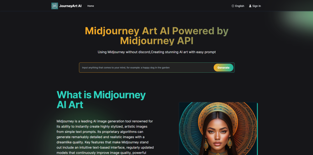 Midjourney Art AI: Text-to-Image, Realistic & Dreamlike Styles