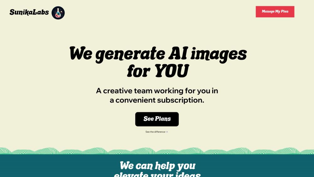 SunikaLabs: Instant AI Image Creation in Seconds