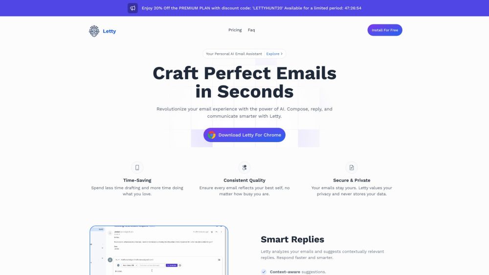 Letty: AI Email Assistant with Adaptive Style, Multilingual Support