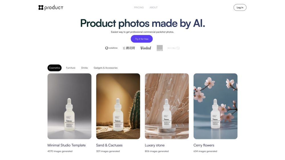 ProductAI: AI-Generated Business Photos - No Photographer Needed