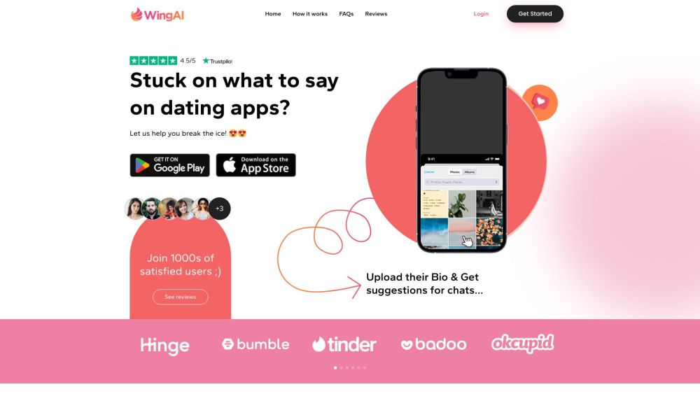 Wing AI : Personalized, Witty Replies to Double Reply Rate on Dating Apps