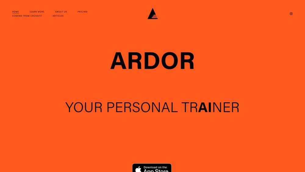 Ardor Fitness : Personal Workouts & Predictive Training