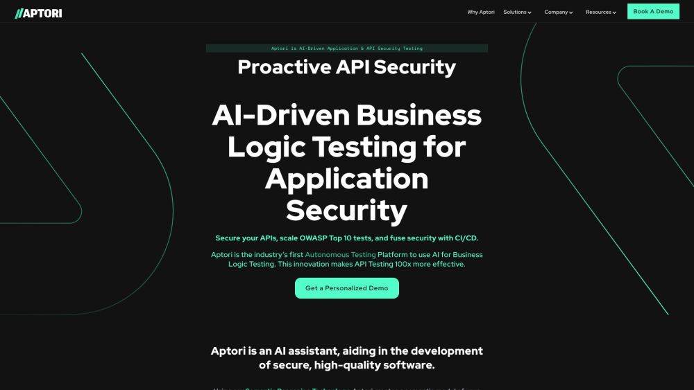 Aptori : AI-Powered Testing for Hidden App Security Flaws