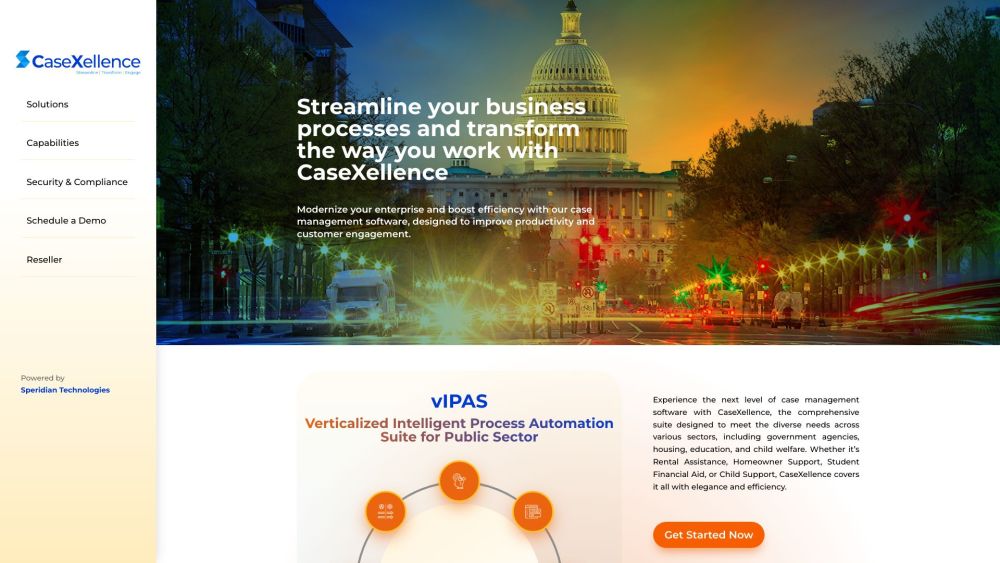 CaseXellence: Low-Code IPA for Smarter Public Sector Ops