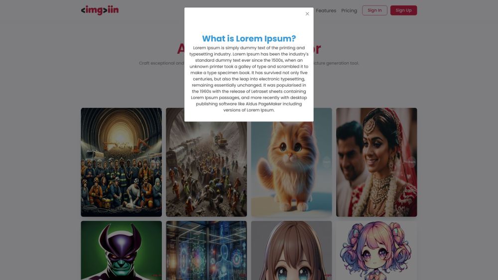Imgi.in: Efficient Printing, Typesetting & Dummy Text for Design Workflows