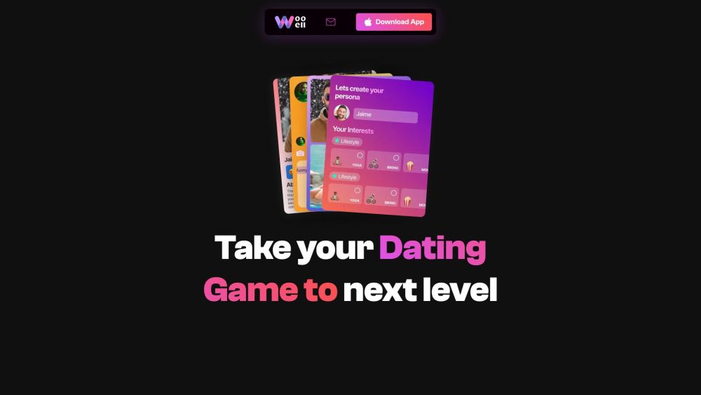 WooWell: AI Matches, Chat Boosts, Date Ideas for Modern Men