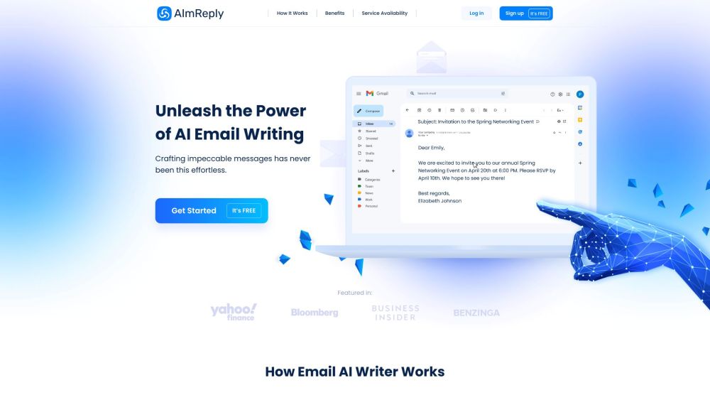 AImReply : AI Boosts Email, Drafts, Organizes, Elevates Efficiency