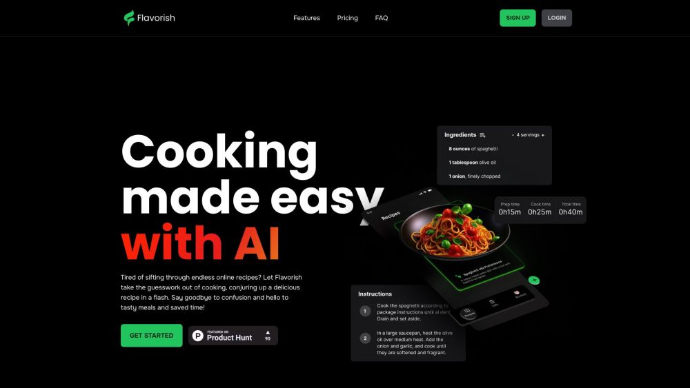 Flavorish: AI-Powered Recipes & Grocery Planner for Easy Meals