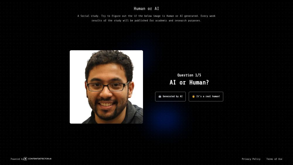Human or AI Game: Decipher Real vs Artificial, Fun Social Challenge
